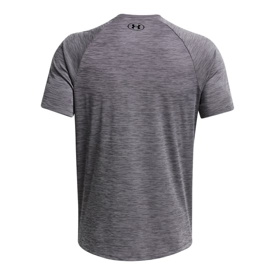 Under Armour Uniseks T-shirt met structuur voor volwassenen (Kasteelrots Grijs) - Image 2