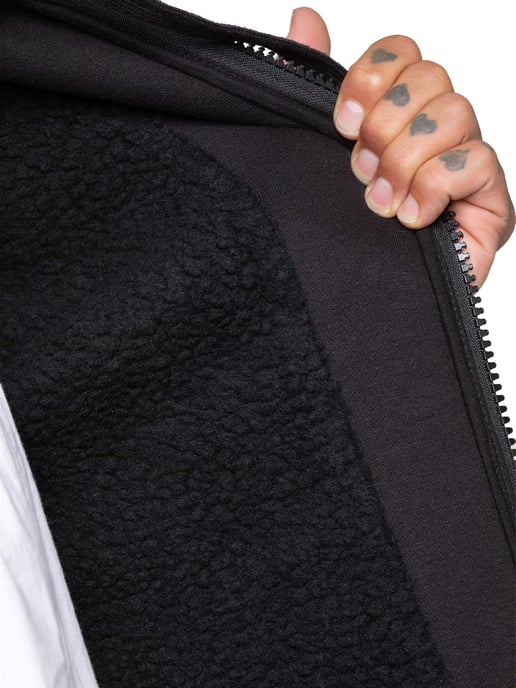Enzo | Heren Sherpa Hoodie - Image 2