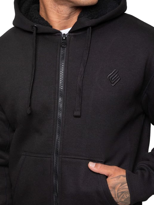 Enzo | Heren Sherpa Hoodie - Image 4