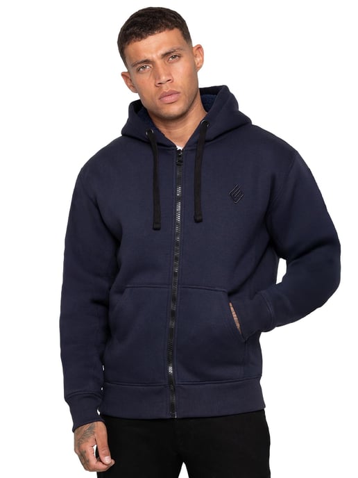 Enzo | Heren Sherpa Hoodie - Image 1