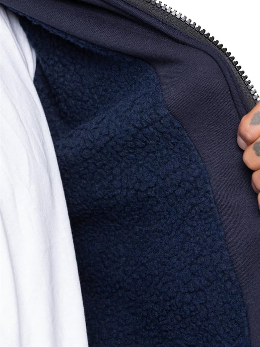 Enzo | Heren Sherpa Hoodie - Image 2