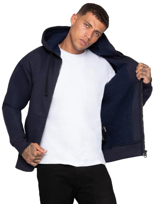 Enzo | Heren Sherpa Hoodie - Image 4