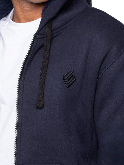 Enzo | Heren Sherpa Hoodie - Image 5