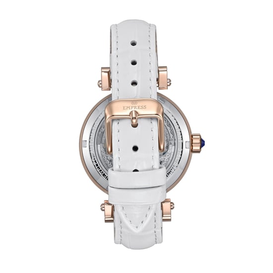 Empress Theodora Automatic Leather-Band Watch - Image 2