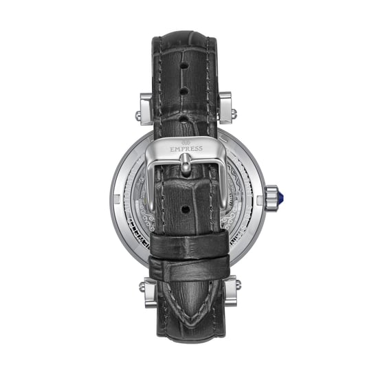 Empress Theodora Automatic Leather-Band Watch - Image 2