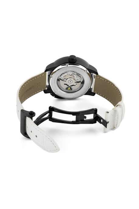 Invicta Racing 69134 Heren Horloge - Automatisch Uurwerk - Roestvrij Staal met zwarte Wijzerplaat - 46mm - Image 5