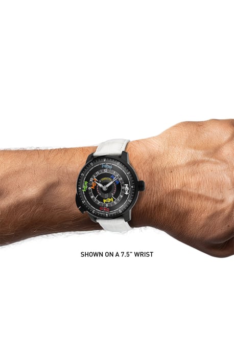 Invicta Racing 69134 Heren Horloge - Automatisch Uurwerk - Roestvrij Staal met zwarte Wijzerplaat - 46mm - Image 6