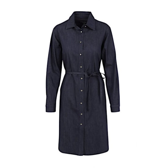 Elvira Collections Jurk danna dark blue melange - Image 1