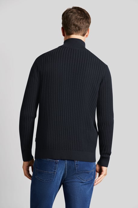 Bugatti Herren Vest met een mix van materialen - Image 2