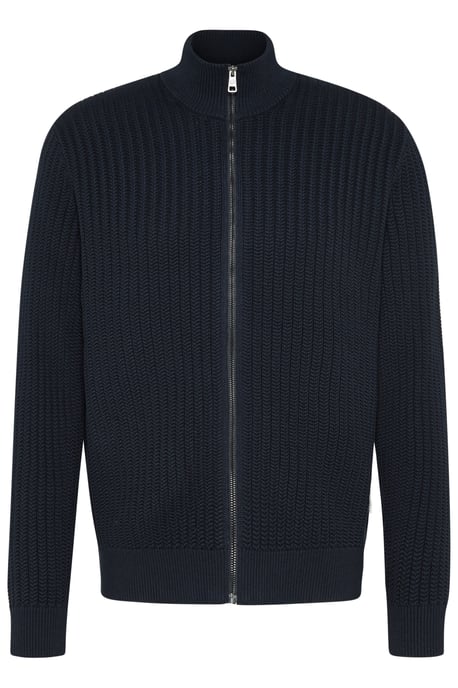 Bugatti Herren Vest met een mix van materialen - Image 3