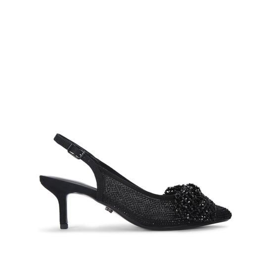 Carvela Chiara Bow Sling Heels - Image 1