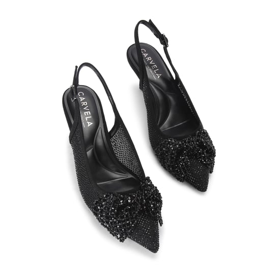 Carvela Chiara Bow Sling Heels - Image 2