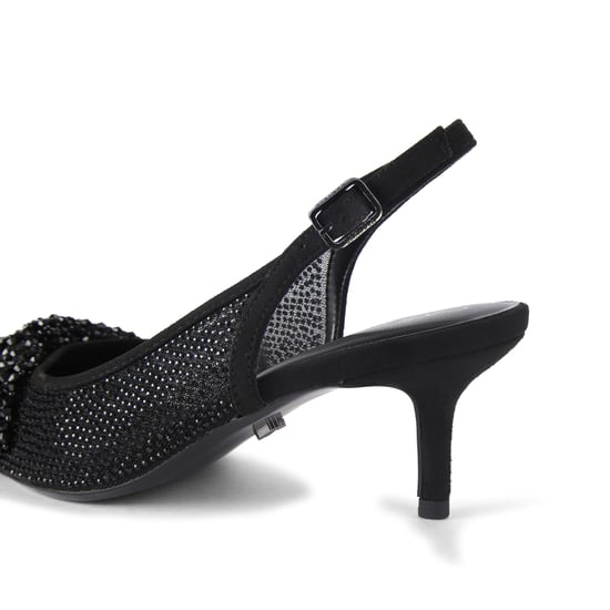 Carvela Chiara Bow Sling Heels - Image 3