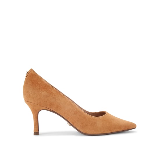 Carvela Suede Pompeii Court Heels - Image 1