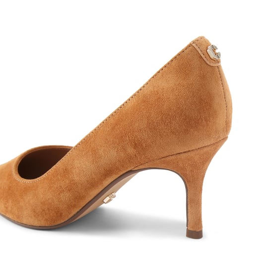 Carvela Suede Pompeii Court Heels - Image 3