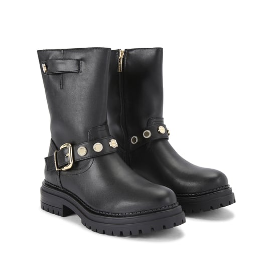 Carvela  Headline Coin Boots - Image 4