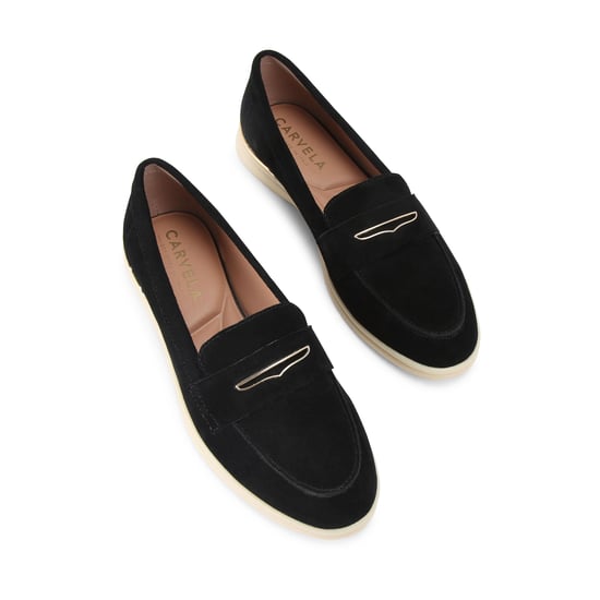 Carvela Suede Fia Loafer Loafers - Image 2