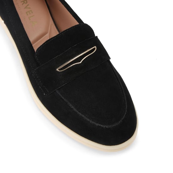 Carvela Suede Fia Loafer Loafers - Image 4