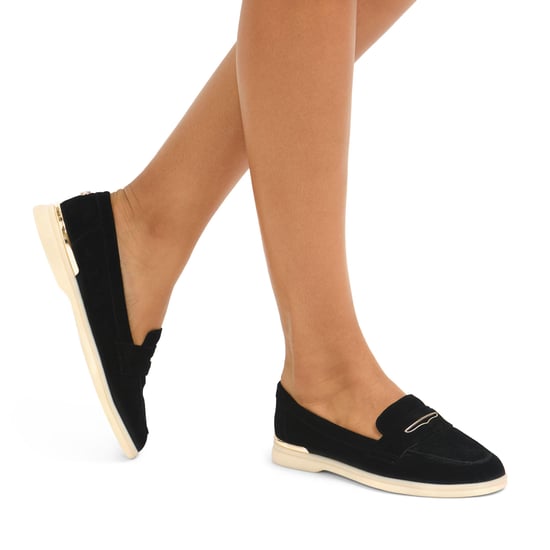 Carvela Suede Fia Loafer Loafers - Image 5
