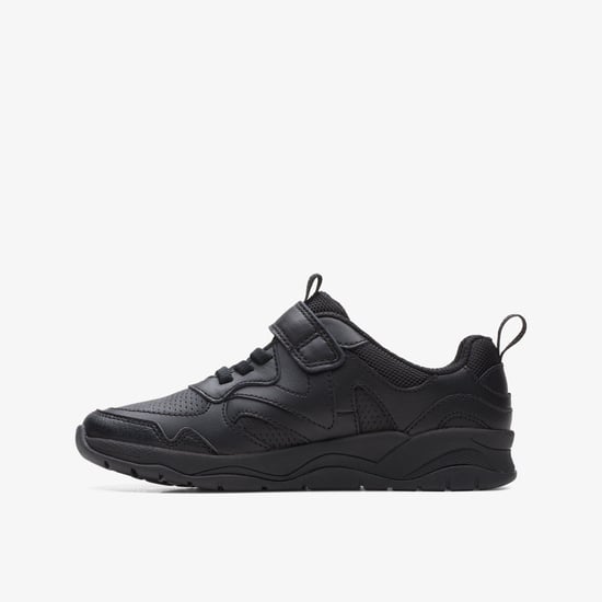 ClowderSprintK Black Leather Shoes - Image 2