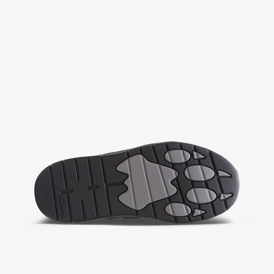 ClowderSprintK Black Leather Shoes - Image 3