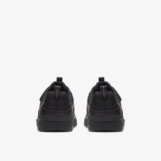 ClowderSprintK Black Leather Shoes - Image 5