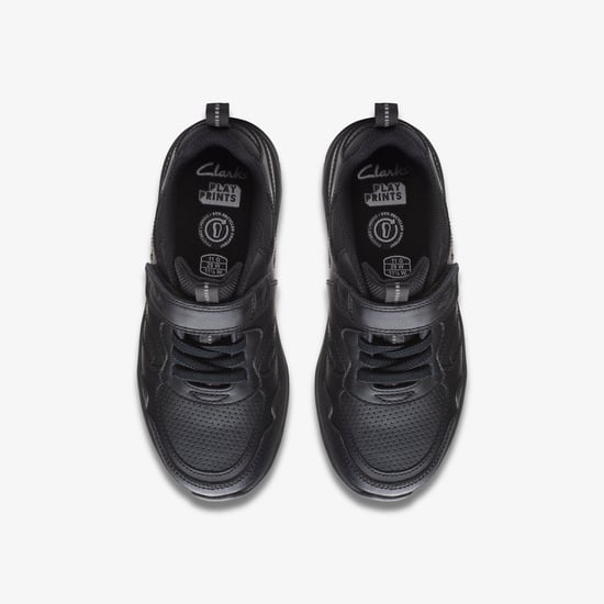 ClowderSprintK Black Leather Shoes - Image 6