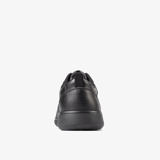 Scape Track Y Zwarte Leren Schoenen - Image 5