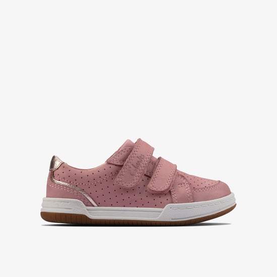 Fawn Solo T Light Pink Lea Trainers - Image 1