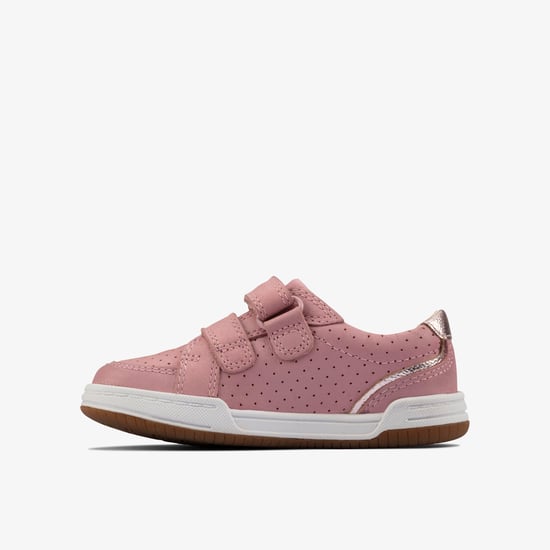Fawn Solo T Light Pink Lea Trainers - Image 2
