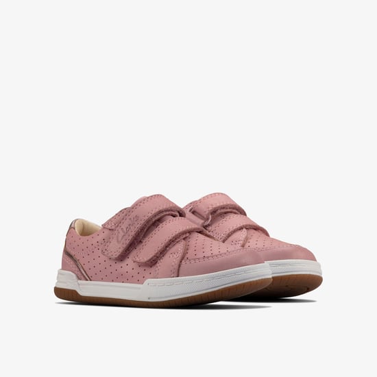 Fawn Solo T Light Pink Lea Trainers - Image 4