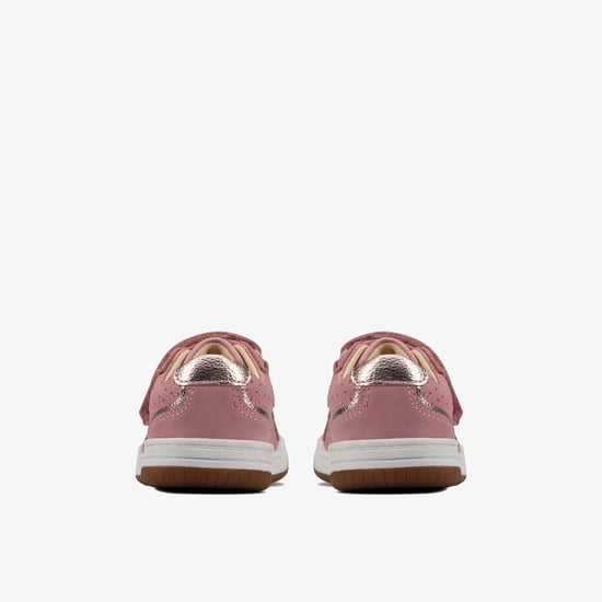 Fawn Solo T Light Pink Lea Trainers - Image 5