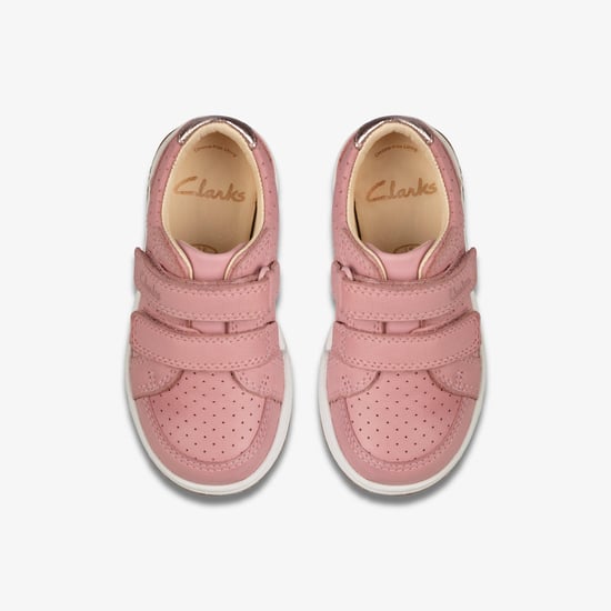Fawn Solo T Light Pink Lea Trainers - Image 6
