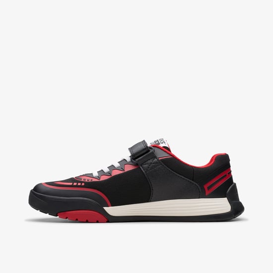 CicaStarFlexY Zwart/Rood Sneakers - Image 2