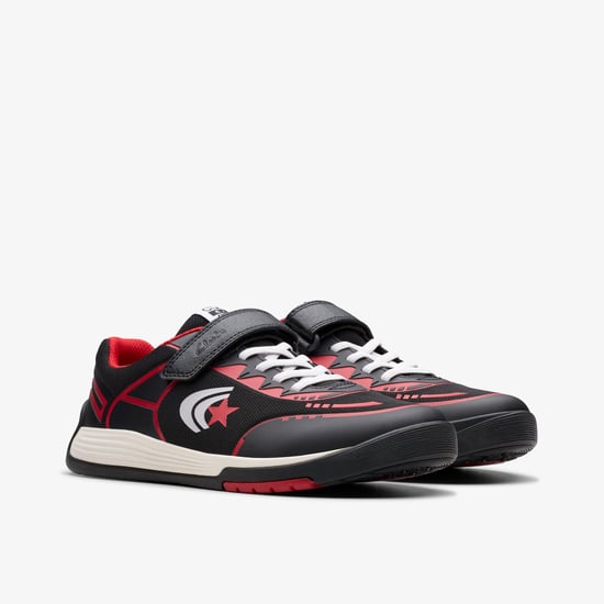 CicaStarFlexY Zwart/Rood Sneakers - Image 4