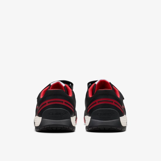 CicaStarFlexY Zwart/Rood Sneakers - Image 5