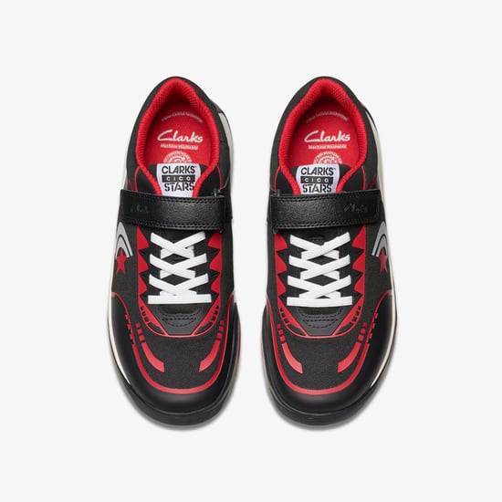CicaStarFlexY Zwart/Rood Sneakers - Image 6