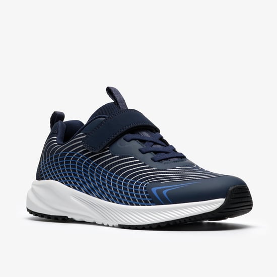 Deyes Dash Y Navy/Blue Trainers - Image 4