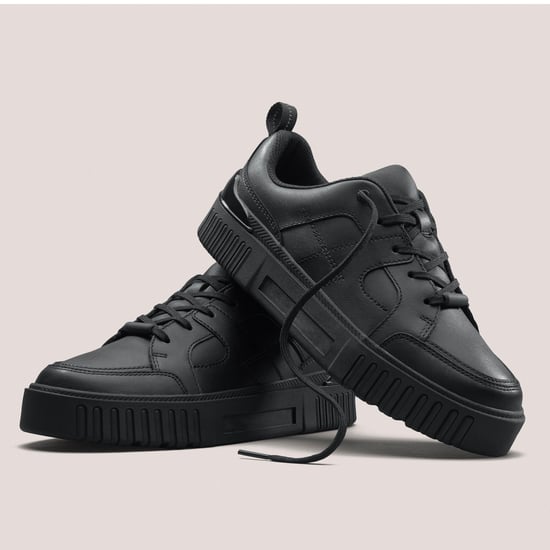 Oslo Flare Y Black Leather Shoes - Image 5