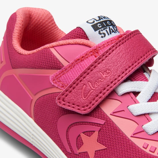 CicaStarFlexK. Pink Combi Syn Trainers - Image 3
