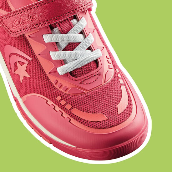 CicaStarFlexK. Pink Combi Syn Trainers - Image 5
