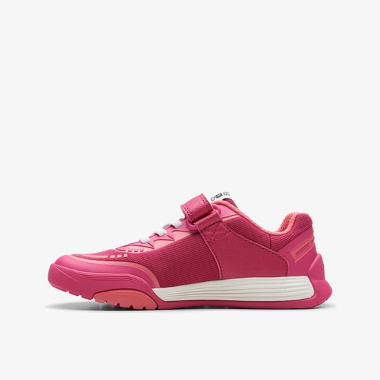 CicaStarFlexK. Pink Combi Syn Trainers - Image 6