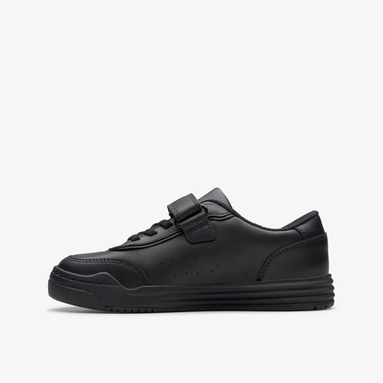 Urban Bright K Black Leather Shoes - Image 2