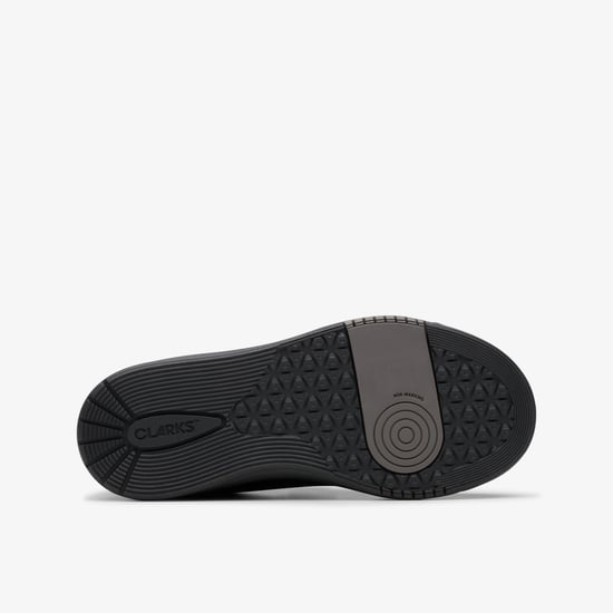 Urban Bright K Black Leather Shoes - Image 3