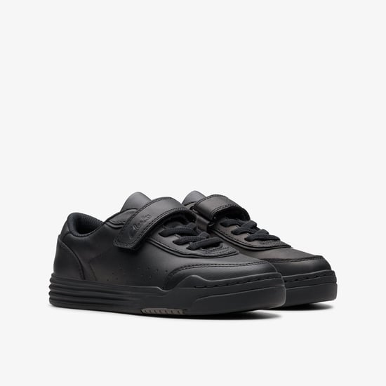 Urban Bright K Black Leather Shoes - Image 4