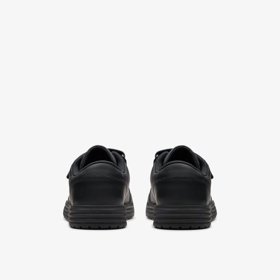 Urban Bright K Black Leather Shoes - Image 5