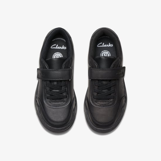 Urban Bright K Black Leather Shoes - Image 6
