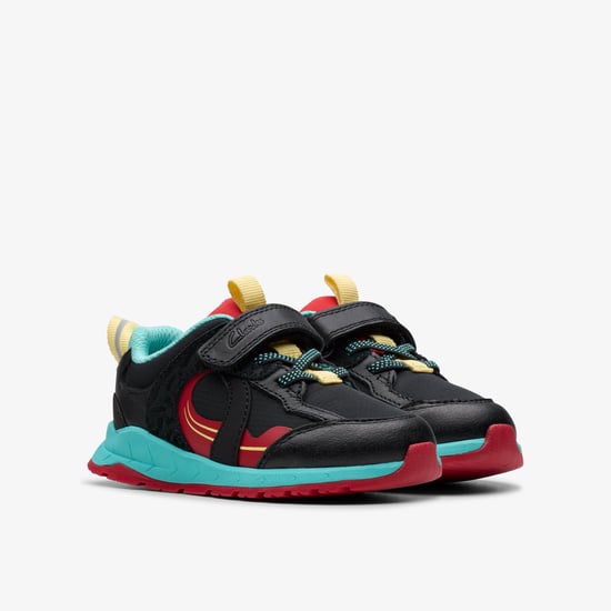 Selva Hero T Black Trainers - Image 4