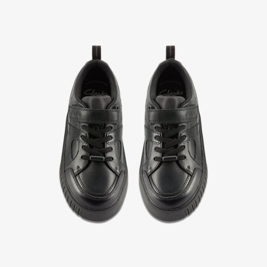 Oslo Flare O Black Leather - Image 6
