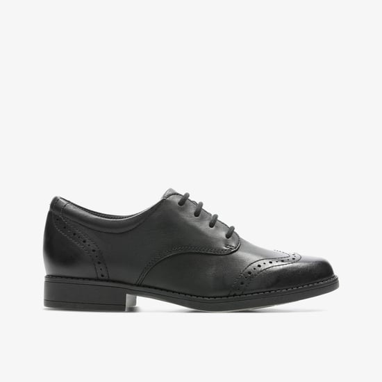 Sami Walk K Black Leather Shoes - Image 1